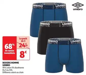 Promotion Exclusives de 17
Boxers : Découvrez l'Offre incontournable