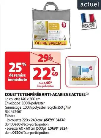 Promotion Exclusives de 1
Anti acariens : Découvrez l'Offre incontournable