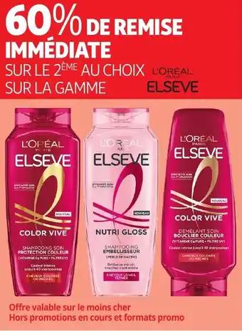 Promotion Exclusives de 7
Elsève : Découvrez l'Offre incontournable