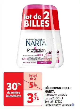 Promotion Exclusives de 3
Narta : Découvrez l'Offre incontournable