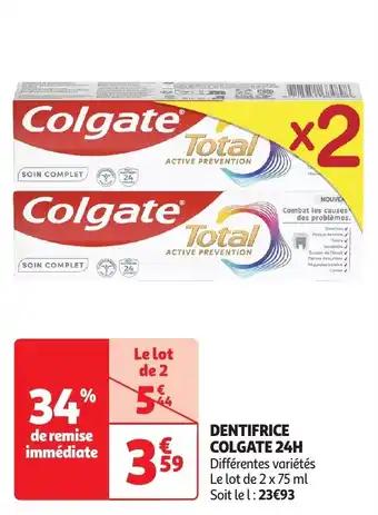 Promotion Exclusives de 22
Colgate : Découvrez l'Offre incontournable