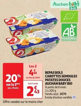 Promotion Exclusives de 1
Carottes bio : Découvrez l'Offre incontournable