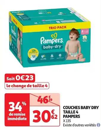 Promotion Exclusives de 10
Couches baby : Découvrez l'Offre incontournable