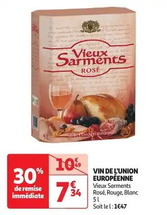 Promotion Exclusives de 60
Vin : Découvrez l'Offre incontournable