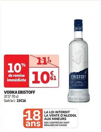 Promotion Exclusives de 1
Vodka eristoff : Découvrez l'Offre incontournable
