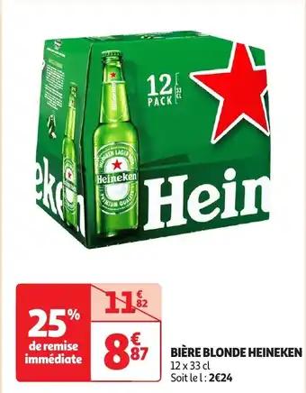 Promotion Exclusives de 14
Heineken : Découvrez l'Offre incontournable