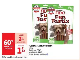 Funtastix fido purina 150 g