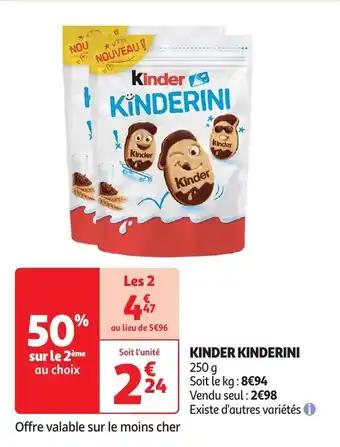 Promotion Exclusives de 59
Kinder : Découvrez l'Offre incontournable