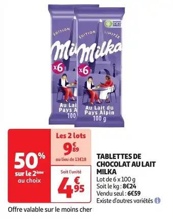 Promotion Exclusives de 79
Milka : Découvrez l'Offre incontournable
