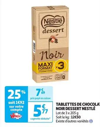 Promotion Exclusives de 13
Chocolat dessert : Découvrez l'Offre incontournable