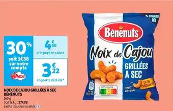 Promotion Exclusives de 16
Cajou : Découvrez l'Offre incontournable