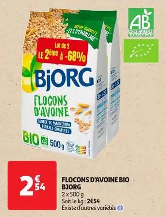 Promotion Exclusives de 1
Flocons d'avoine bio : Découvrez l'Offre incontournable