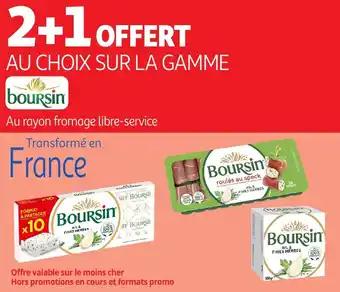 Promotion Exclusives de 4
Au boursin : Découvrez l'Offre incontournable