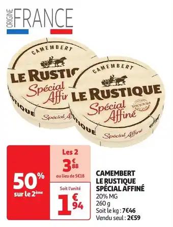Promotion Exclusives de 10
Le rustique : Découvrez l'Offre incontournable