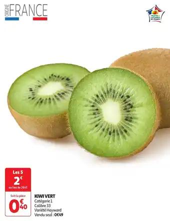 Promotion Exclusives de 7
Kiwi vert : Découvrez l'Offre incontournable
