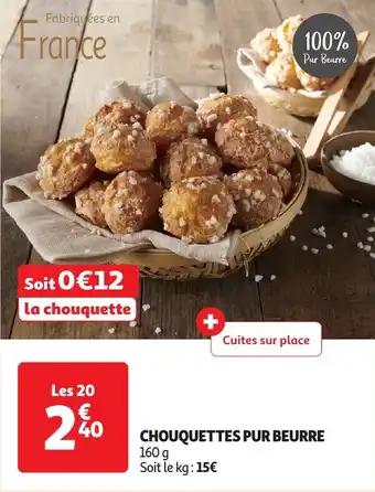 Chouquettes pur beurre 160 g