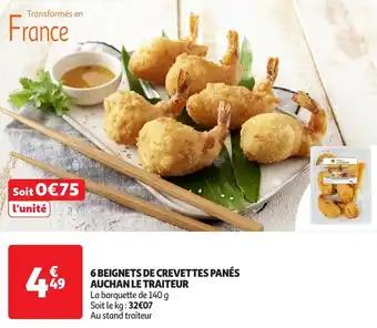 Promotion Exclusives de 40
Crevettes : Découvrez l'Offre incontournable