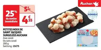 Promotion Exclusives de 8
Saint jacques : Découvrez l'Offre incontournable