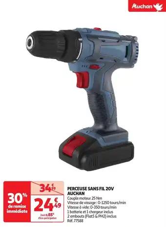 Promotion Exclusives de 3
Perceuse sans fil : Découvrez l'Offre incontournable