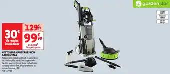 Nettoyeur haute pression gardenstar