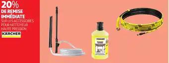 Promotion Exclusives de 22
Kärcher : Découvrez l'Offre incontournable