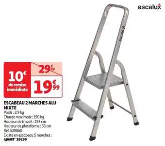 Promotion Exclusives de 9
Escabeau : Découvrez l'Offre incontournable