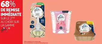 Promotion Exclusives de 2
Glade : Découvrez l'Offre incontournable