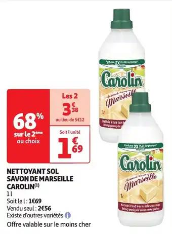 Promotion Exclusives de 6
Nettoyant sol : Découvrez l'Offre incontournable