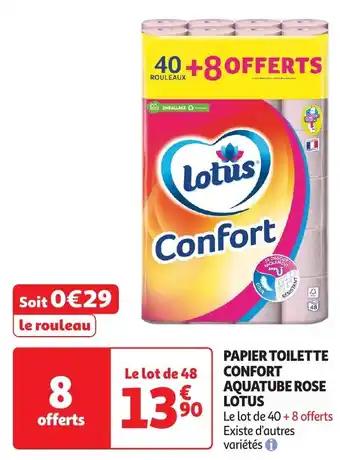 Promotion Exclusives de 6
Papier toilette confort : Découvrez l'Offre incontournable