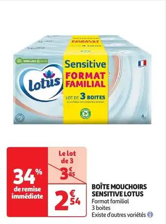 Promotion Exclusives de 5
Mouchoirs lotus : Découvrez l'Offre incontournable