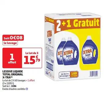 Promotion Exclusives de 6
Lessive total : Découvrez l'Offre incontournable