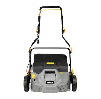 Scarificateur/démousseur électrique 1800 w 37 cm