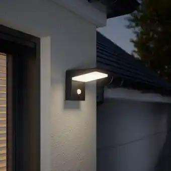 Potelet solaire à détection