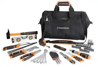 Sac à outils 74 pièces