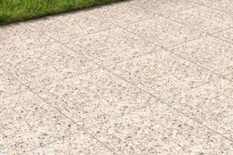 Dalle béton gravillons 40 x 40 cm