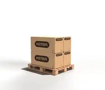 Coffre de rangement extérieur 455 l