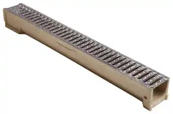 Caniveau béton polymère
