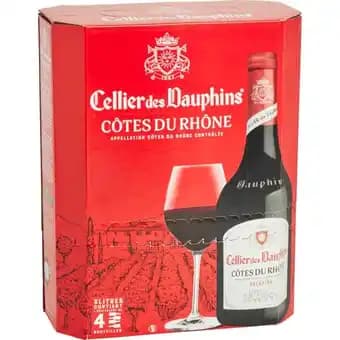CELLIER DES DAUPHINS A.O.P. Côtes-du-Rhône Prestige