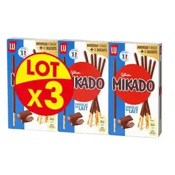 Promotion Exclusives de 1
Mikado : Découvrez l'Offre incontournable
