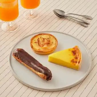 Promotion Exclusives de 6
Assortiment de pâtisseries : Découvrez l'Offre incontournable