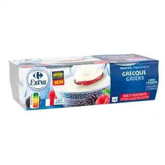 CARREFOUR EXTRA Yaourt à la grecque