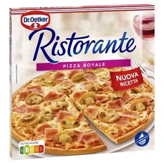 RISTORANTE Pizza surgelée
