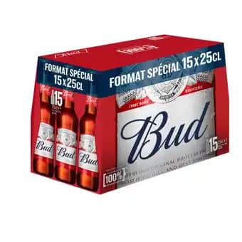 BUD Bière Format Spécial