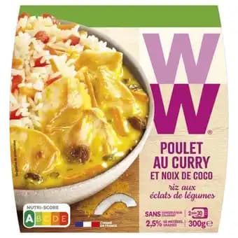 WEIGHT WATCHERS Plats cuisinés