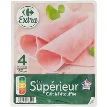 CARREFOUR EXTRA Jambon supérieur