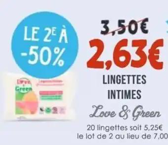 Promotion Exclusives de 1
Lingettes intimes : Découvrez l'Offre incontournable