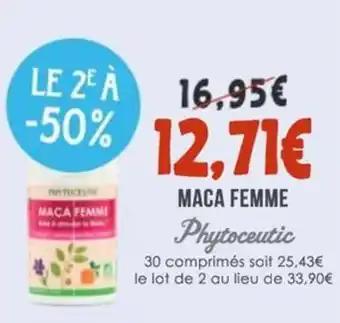 PHYTOCEUTIC Maca femme