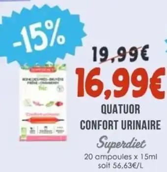 Promotion Exclusives de 3
Quatuor : Découvrez l'Offre incontournable