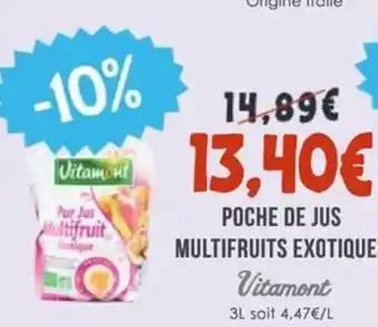 Promotion Exclusives de 9
Jus multifruits : Découvrez l'Offre incontournable