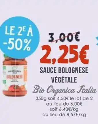 Promotion Exclusives de 1
Sauce bolognese : Découvrez l'Offre incontournable
